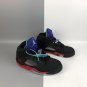 Air Jordan 5 Top 3 Black Fire Red Grape Ice New Emerald