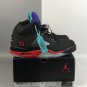Air Jordan 5 Top 3 Black Fire Red Grape Ice New Emerald