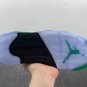 Air Jordan 5 White Lucky Green Black Ice Blue
