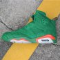 Air Jordan 6 &acirc;��Gatorade&acirc;�� Green Orange Summit White