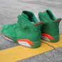 Air Jordan 6 &acirc;��Gatorade&acirc;�� Green Orange Summit White