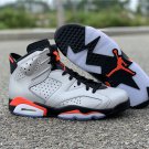 Air Jordan 6 3M Reflective Infrared Reflective Silver Black Infrared