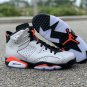 Air Jordan 6 3M Reflective Infrared Reflective Silver Black Infrared