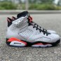 Air Jordan 6 3M Reflective Infrared Reflective Silver Black Infrared