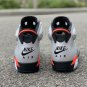 Air Jordan 6 3M Reflective Infrared Reflective Silver Black Infrared