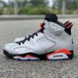 Air Jordan 6 3M Reflective Infrared Reflective Silver Black Infrared