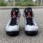 Air Jordan 6 3M Reflective Infrared Reflective Silver Black Infrared