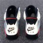 Air Jordan 6 3M Reflective Infrared Reflective Silver Black Infrared