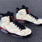 Air Jordan 6 3M Reflective Infrared Reflective Silver Black Infrared
