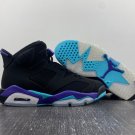Air Jordan 6 Aqua Black Bright Concord Aquatone