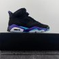 Air Jordan 6 Aqua Black Bright Concord Aquatone