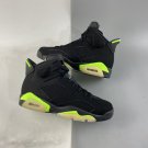 Air Jordan 6 Black Electric Green