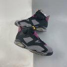 Air Jordan 6 Black Light Graphite Dark Grey Bordeaux