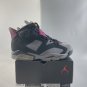 Air Jordan 6 Black Light Graphite Dark Grey Bordeaux