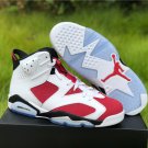Air Jordan 6 Carmine White Black Carmine