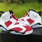 Air Jordan 6 Carmine White Black Carmine