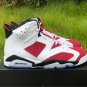 Air Jordan 6 Carmine White Black Carmine