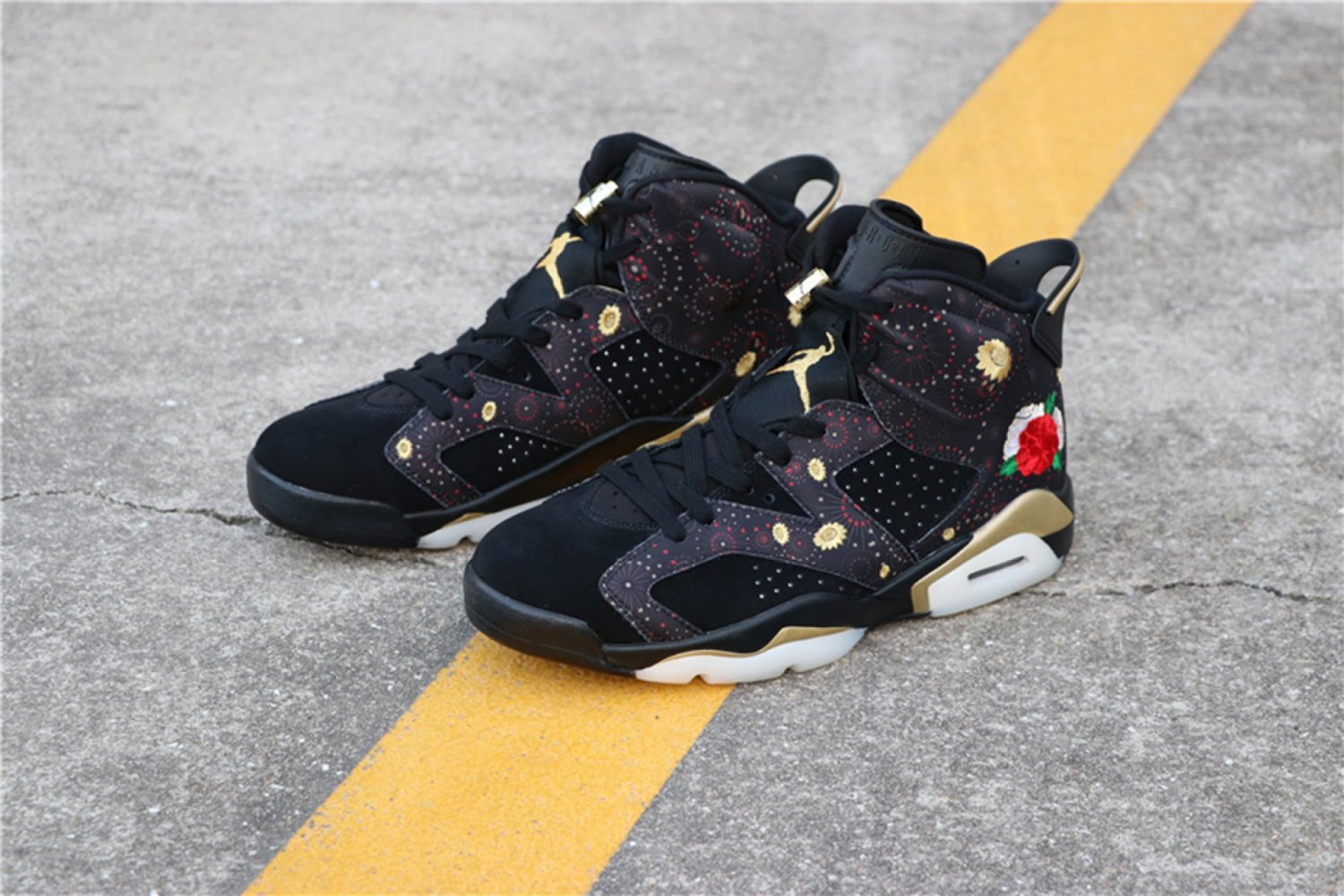 Air Jordan 6 Chinese New Year