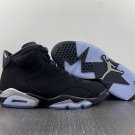 Air Jordan 6 Chrome Black Metallic Silver