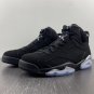 Air Jordan 6 Chrome Black Metallic Silver