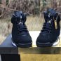 Air Jordan 6 DMP Black Metallic Gold