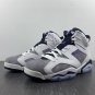 Air Jordan 6 Flint White Black Infrared 23 Dark Concord