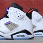 Air Jordan 6 Flint White Black Infrared 23 Dark Concord