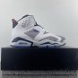 Air Jordan 6 Flint White Black Infrared 23 Dark Concord