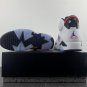 Air Jordan 6 Flint White Black Infrared 23 Dark Concord