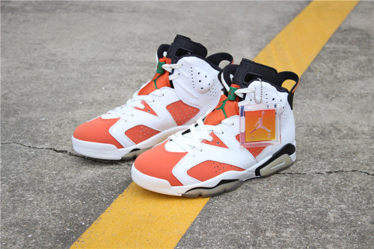 Air Jordan 6 Gatorade Be Like Mike