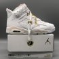Air Jordan 6 Gold Hoops White Sail Metallic Gold Barely Rose