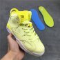 Air Jordan 6 GS Floral Crimson Tint Dynamic Yellow Black White