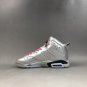 Air Jordan 6 GS Valentines Day Metallic Silver Vivid Pink Black