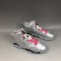 Air Jordan 6 GS Valentines Day Metallic Silver Vivid Pink Black