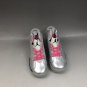 Air Jordan 6 GS Valentines Day Metallic Silver Vivid Pink Black