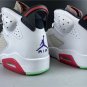 Air Jordan 6 Hare 2020 Neutral Grey White True Red Black