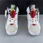 Air Jordan 6 Hare 2020 Neutral Grey White True Red Black