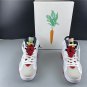 Air Jordan 6 Hare 2020 Neutral Grey White True Red Black