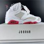Air Jordan 6 Hare 2020 Neutral Grey White True Red Black