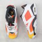 Air Jordan 6 Low Dongdan White Black Tour Yellow Total Orang