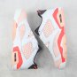 Air Jordan 6 Low GS White Atmosphere Infrared 23 Black