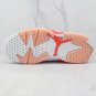 Air Jordan 6 Low GS White Atmosphere Infrared 23 Black