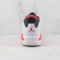 Air Jordan 6 Low GS White Atmosphere Infrared 23 Black