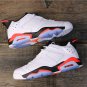 Air Jordan 6 Low Infrared White Infrared 23 Black