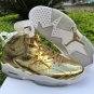 Air Jordan 6 Pinnacle Metallic Gold White