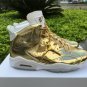 Air Jordan 6 Pinnacle Metallic Gold White