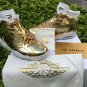 Air Jordan 6 Pinnacle Metallic Gold White