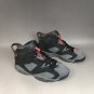 Air Jordan 6 PSG Iron Grey Infrared 23 Black