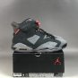 Air Jordan 6 PSG Iron Grey Infrared 23 Black