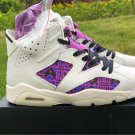 Air Jordan 6 Quai 54 Sail Black Team Orange Racer Blue